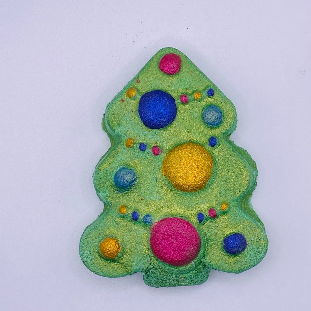 *WHOLESALE -  Christmas Tree Bath Bomb