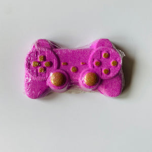 Game controller bath bomb