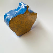 Load image into Gallery viewer, Blue &amp; Gold Crown Bath Bomb