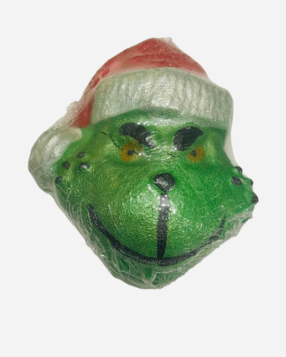 Grinch Bath Bomb