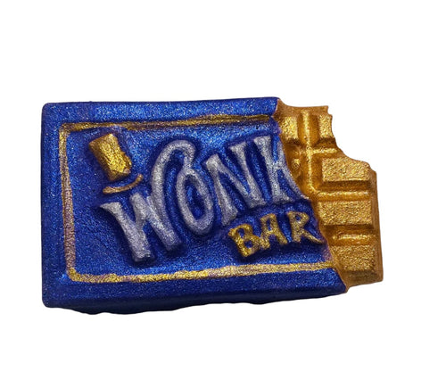 Wonka Bar Bath Bomb - Extra glittery & Huge!